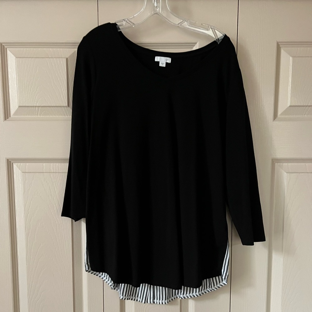 J Jill tunic top